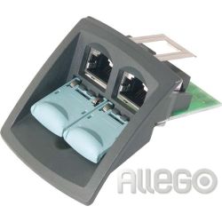 Siemens IS FC RJ45 Outlet Einsatz F.Bas 6GK19011BK000AA1 VE4