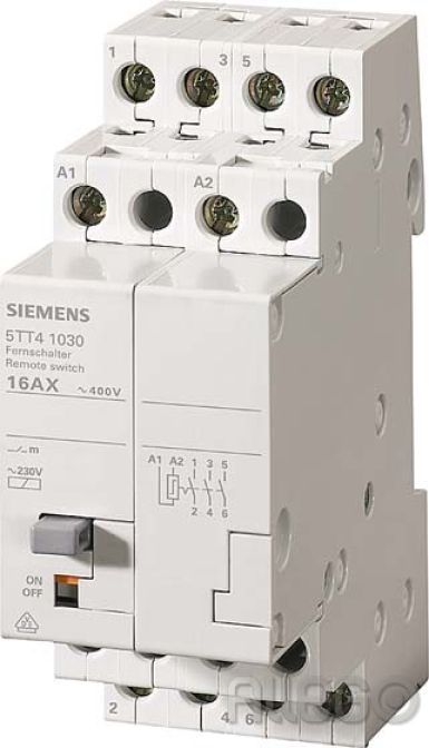 Siemens IS Fernschalter 3S 230VAC 5TT4103-0