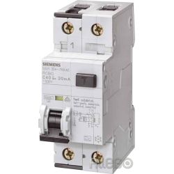 Siemens IS FI/LS-Schutzeinrichtung C 16A 1+N 3 5SU1354-4KK16