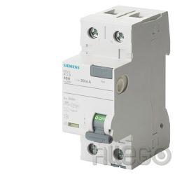 Siemens IS FI-Schutzschalter 25A,1+N,30mA,230V 5SV3312-6