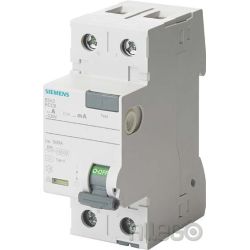 Siemens IS FI-Schutzschalter 40A,1+N,30mA,230V 5SV3314-6KL