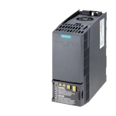 Siemens Frequenzumrichter 6SL3210-1KE11-8AF2 | G120C | 0,55 kW | 3AC 380-480V | PROFINET | IP20 | STO | Filter