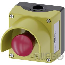 Siemens IS Gehäuse für Befehlsgeräte 22mm 3SU1851-0NA00-2AC2