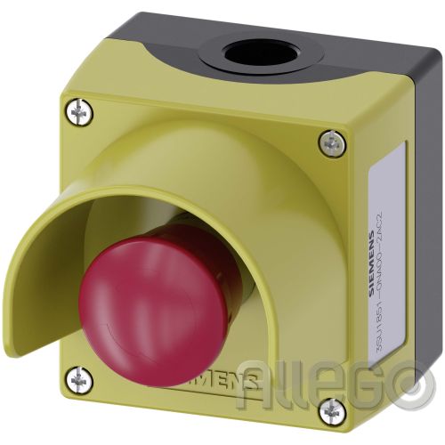 Bild: Siemens IS Gehäuse für Befehlsgeräte 22mm 3SU1851-0NA00-2AC2