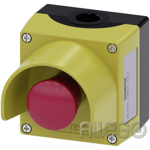 Bild: Siemens IS Gehäuse für Befehlsgeräte 22mm 3SU1851-0NB00-2AC2