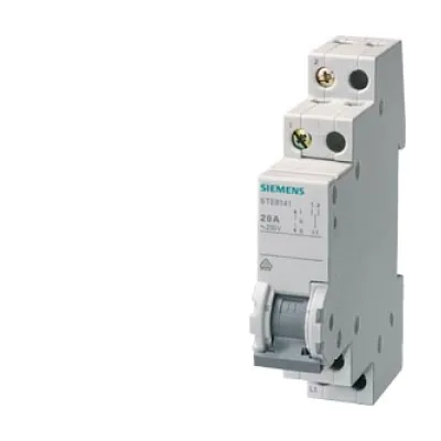 Siemens Gruppenschalter 5TE8142 | 20A | 2 Gruppen | REG Hutschienenmontage | 400V AC | 1 TE | Industriequalität