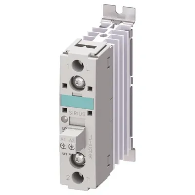 Siemens Halbleiterschütz 3RF2310-1AA02 | 1-phasig | 10,5A | AC51 | 24-230V | Schraubanschluss