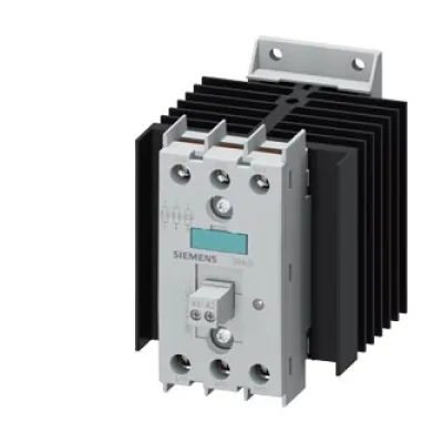 Siemens Halbleiterschütz 3RF2420-1AC45 | 3-phasig | 20A | 48–600V | DC 4–30V | Schraubanschluss