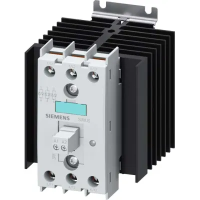 Siemens Halbleiterschütz 3RF2420-1AC45 | 3-phasig | 20A | 48–600V | DC 4–30V | Schraubanschluss