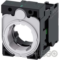 Siemens IS Halter für 3 Module, 1S 3SU1500-1AA10-1BA0