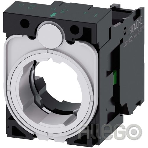 Bild: Siemens IS Halter für 3 Module, 1S 3SU1500-1AA10-1BA0