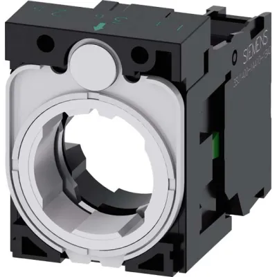Siemens Halter 3SU1500-1AA10-1BA0 | für 3 Module | SIRIUS ACT | Schraubanschluss | Kunststoff | modular
