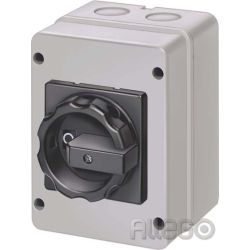 Siemens IS Haupt-/Not-Aus-Schalter 1N+1PE 4p. 3LD2064-1TC53