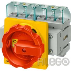 Siemens IS Haupt-/Not-Aus-Schalter 3p. 16A 7,5 3LD2003-0TK51