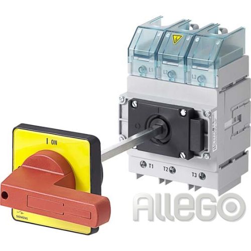 Bild: Siemens IS Hauptschalter 3p IU=250A P/AC-23A 3LD2418-0TK13