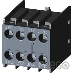 Siemens IS Hilfsschalterblock 11U 2S+2Ö 3RH2911-1FB22