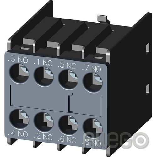 Bild: Siemens IS Hilfsschalterblock 11U 2S+2Ö 3RH2911-1FB22