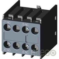 Siemens IS Hilfsschalterblock 1S+1Ö,S00+S0 3RH2911-1HA11