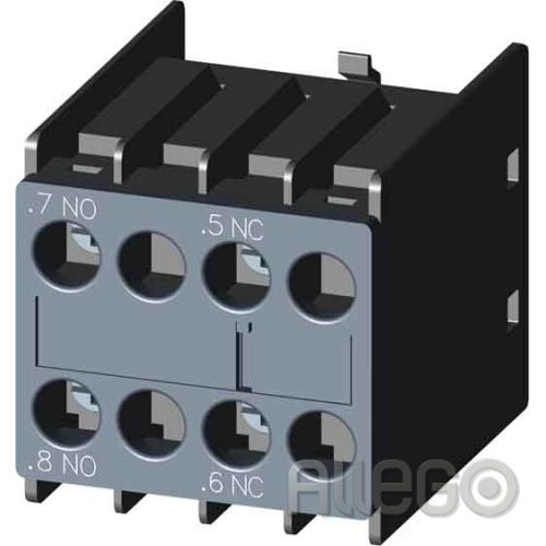 Bild: Siemens IS Hilfsschalterblock 1S+1Ö,S00+S0 3RH2911-1HA11