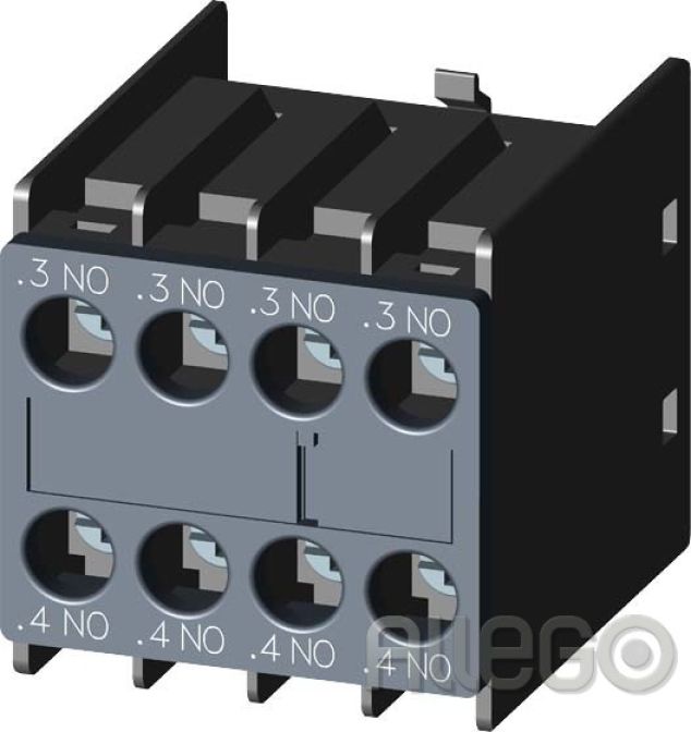 Siemens IS Hilfsschalterblock 1S+1Ö S00+S0 3RH2911-1HA12