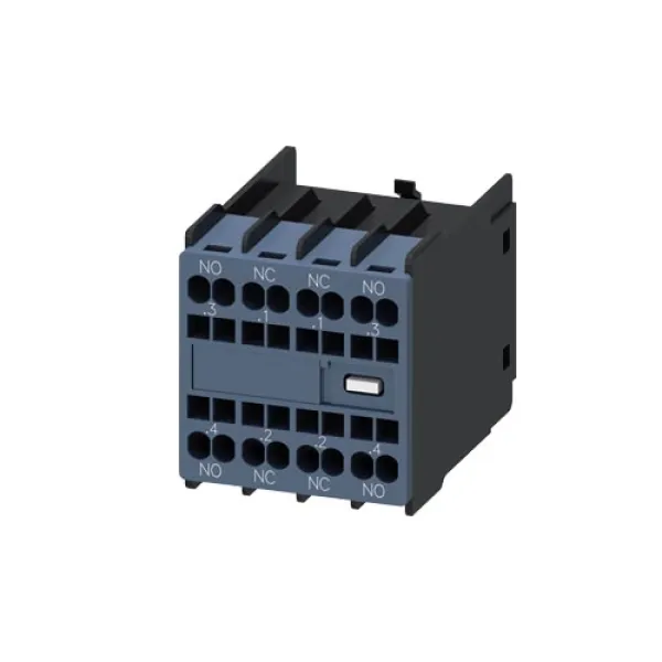 Siemens 3RH2911-2FA22 | Hilfsschalterblock | 2S+2Ö | SIRIUS | Frontmontage | Federzug | 6A | für S00/S0