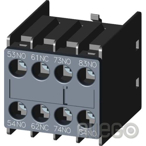 Bild: Siemens IS Hilfsschalterblock 3S+1Ö 3RH2911-1GA31