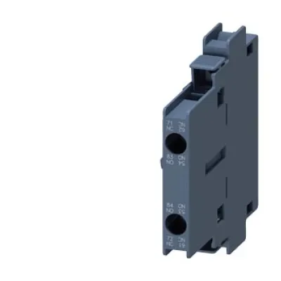 Siemens Hilfsschalterblock 3RH1921-1JA11 | 1S+1Ö | seitlich | Schraubanschluss | für S3–S12 | 6A AC