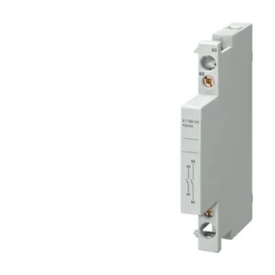 Siemens Hilfsstromschalter 5TT5910-1 | 1 Schließer 1 Öffner | 6A | 230V/400V AC | Schütze/Relais | Alpinweiß
