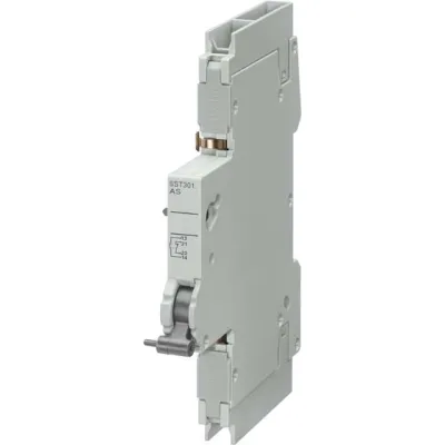 Siemens Hilfsstromschalter 5ST3010-0HG | 1 Schließer | 1 Öffner | Seitenanbau | AC/DC | für LS-Schalter