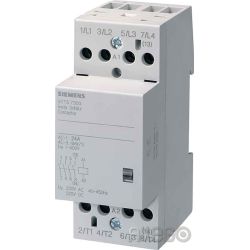 Siemens IS Insta-Schütz 4S 230VAC 25A 220VDC 5TT5030-0