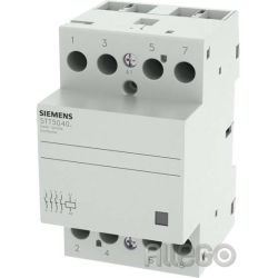 Siemens IS Insta-Schütz 4S 230VAC 40A 220VDC 5TT5040-0
