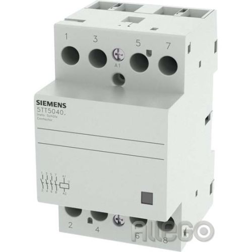 Bild: Siemens IS Insta-Schütz 4S 230VAC 40A 220VDC 5TT5040-0