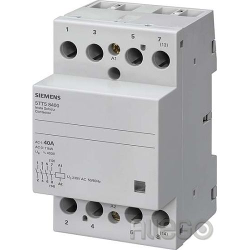 Bild: Siemens IS Installationsschütz 40A,4Ö 5TT5843-0