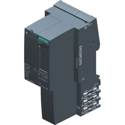 Siemens SIMATIC ET 200SP Bundle | IM155-6PN ST | PROFINET | 2x RJ45 | 19,2–28,8V DC | IP20 | bis 32 Module