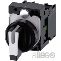 Siemens IS Knebelschalter 1S, 1S 3SU1100-2BL60-1NA0