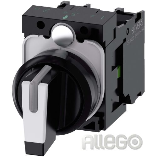 Bild: Siemens IS Knebelschalter 1S, 1S 3SU1100-2BL60-1NA0
