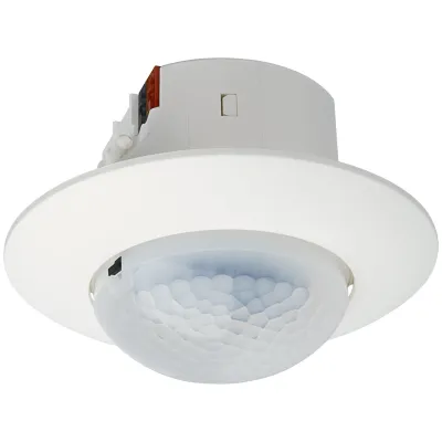 SIEMENS KNX Präsenzmelder 5WG1258-2EB22 | Deckenmontage Unterputz | 360° Erfassung | Konstantlichtregler | weiß