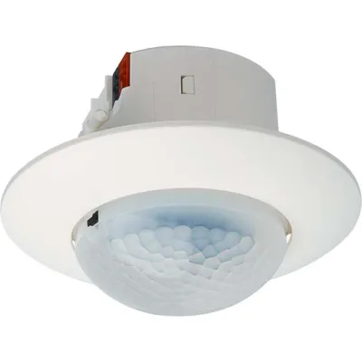 SIEMENS KNX Präsenzmelder 5WG1258-2EB22 | Deckenmontage Unterputz | 360° Erfassung | Konstantlichtregler | weiß