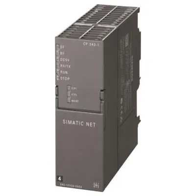 Siemens CP 343-1 | Kommunikationsprozessor | 6GK7343-1EX30-0XE0 | für S7-300 | 2x RJ45 | PROFINET | Ethernet