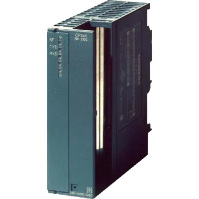Siemens CP 340 | Kommunikationsmodul RS232 | S7-300/ET 200M | 6ES7340-1AH02-0AE0 | Potenzialtrennung