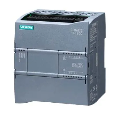 Siemens S7-1200 CPU 1212C | 6ES7212-1BE40-0XB0 | 6DI/4RO/2AI | AC 85-264V | PROFINET | Kompakt-CPU