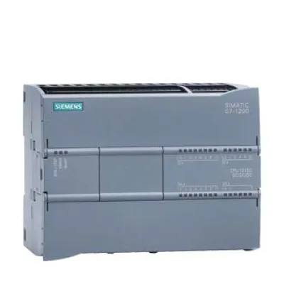 Siemens SPS Steuerung 6ES7215-1AG40-0XB0 | SIMATIC S7-1200 CPU 1215C | 14DI 10DO 2AI 2AO | DC 24V | PROFINET | kompakt
