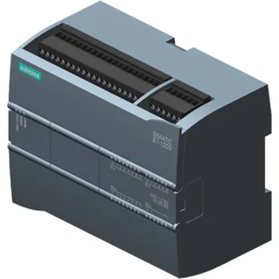 Siemens SPS Steuerung 6ES7215-1AG40-0XB0 | SIMATIC S7-1200 CPU 1215C | 14DI 10DO 2AI 2AO | DC 24V | PROFINET | kompakt