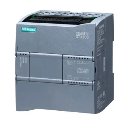Siemens SPS S7-1200 CPU 1211C 6ES7211-1HE40-0XB0 | Kompakt-CPU | DC 24V | 6DI | 4DO Relais | PROFINET | Ethernet