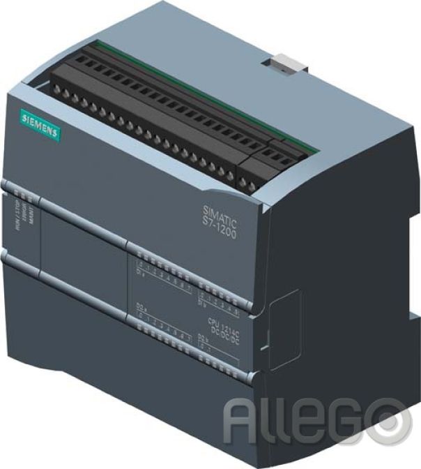 Siemens IS Kompakt CPU S7-1200 DC/DC/Rela 6ES7214-1HG40-0XB0