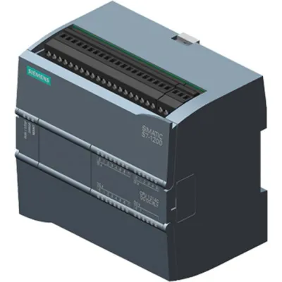 Siemens SPS S7-1200 CPU 1214C 6ES7214-1HG40-0XB0 | 14DI | 10RO | 2AI | DC 24V | PROFINET