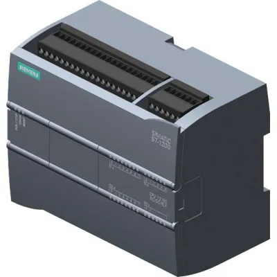 Siemens S7-1200 CPU 1215C 6ES7215-1HG40-0XB0 | 14DI 10DO 2AI 2AO | DC 24V | PROFINET | Relaisausgänge