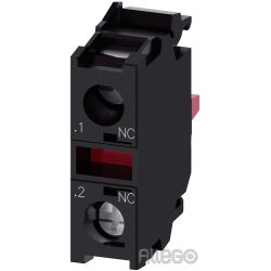 Siemens IS Kontaktmodul mit 1 Schaltglied 3SU1400-1AA10-1CA0