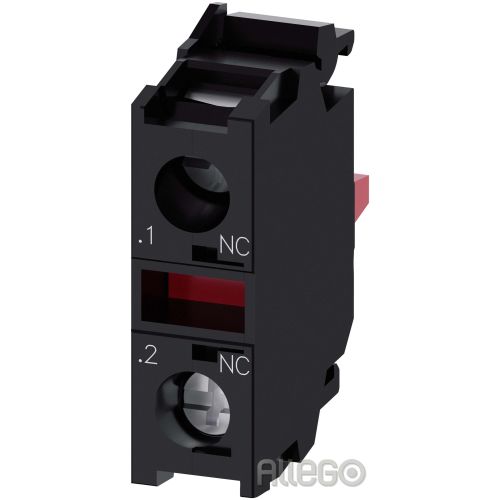 Bild: Siemens IS Kontaktmodul mit 1 Schaltglied 3SU1400-1AA10-1CA0
