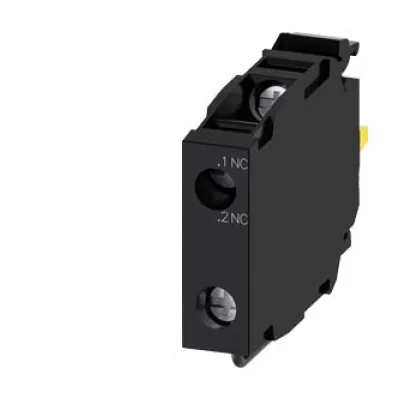 Siemens Kontaktmodul 3SU1400-1AA10-1HA0 | 1 Öffner | Frontbefestigung | 6A AC | Schraubanschluss | SIRIUS ACT